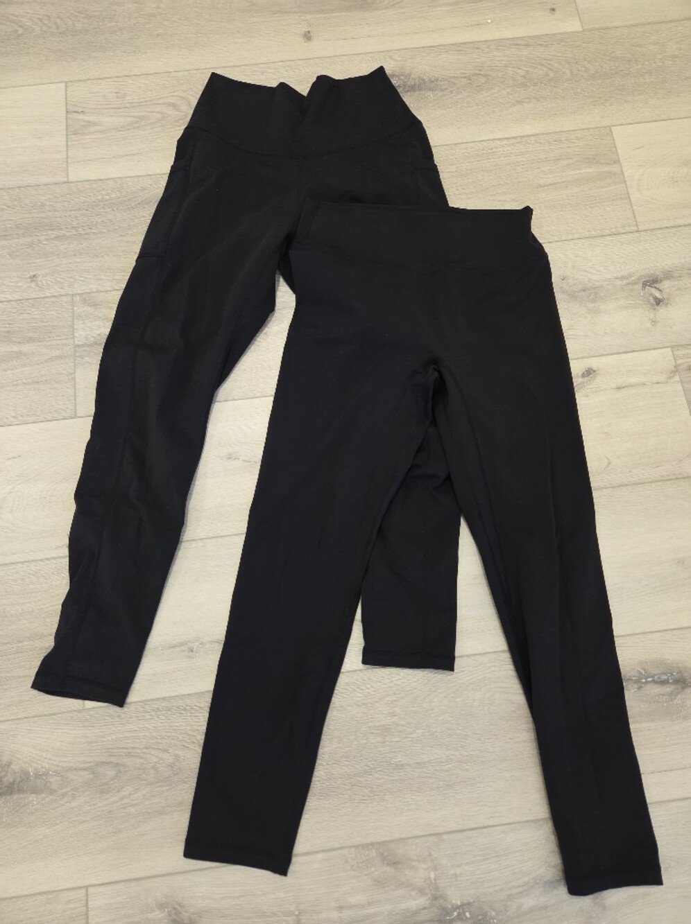 TWO PAIRS Colorfulkoala Black Leggings